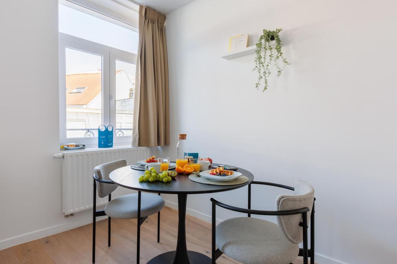 Ferienwohnung Sweett - Bodeghem Brüssel Exterior foto