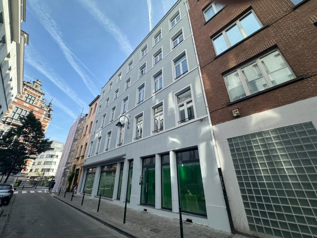 Ferienwohnung Sweett - Bodeghem Brüssel Exterior foto