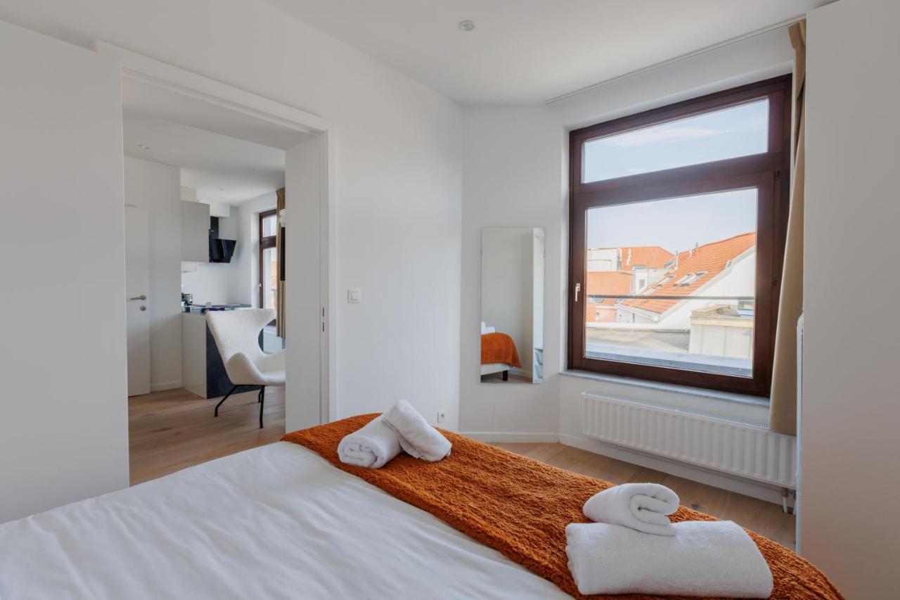 Ferienwohnung Sweett - Bodeghem Brüssel Exterior foto