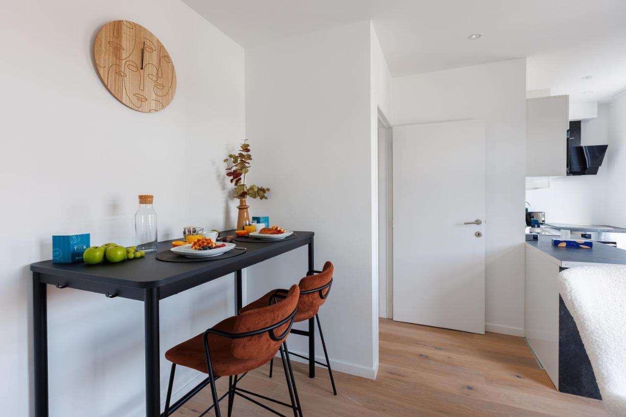 Ferienwohnung Sweett - Bodeghem Brüssel Exterior foto