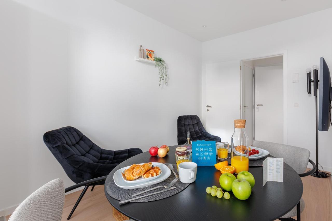Ferienwohnung Sweett - Bodeghem Brüssel Exterior foto