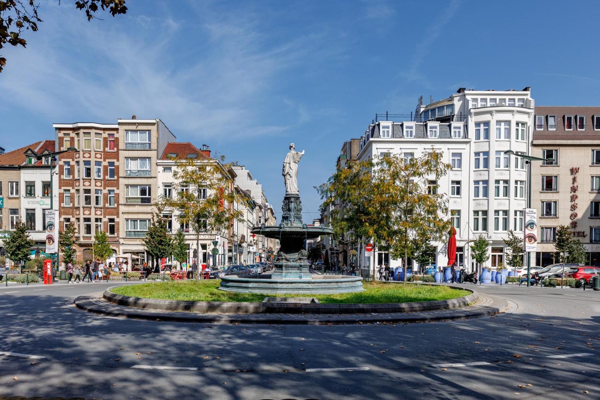 Ferienwohnung Sweett - Bodeghem Brüssel Exterior foto
